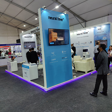 Exhibition Booth Branding