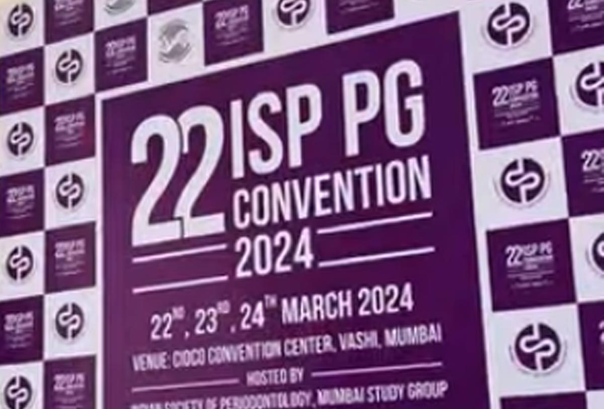 22nd Indian Society of Periodontology PG Convention 2024