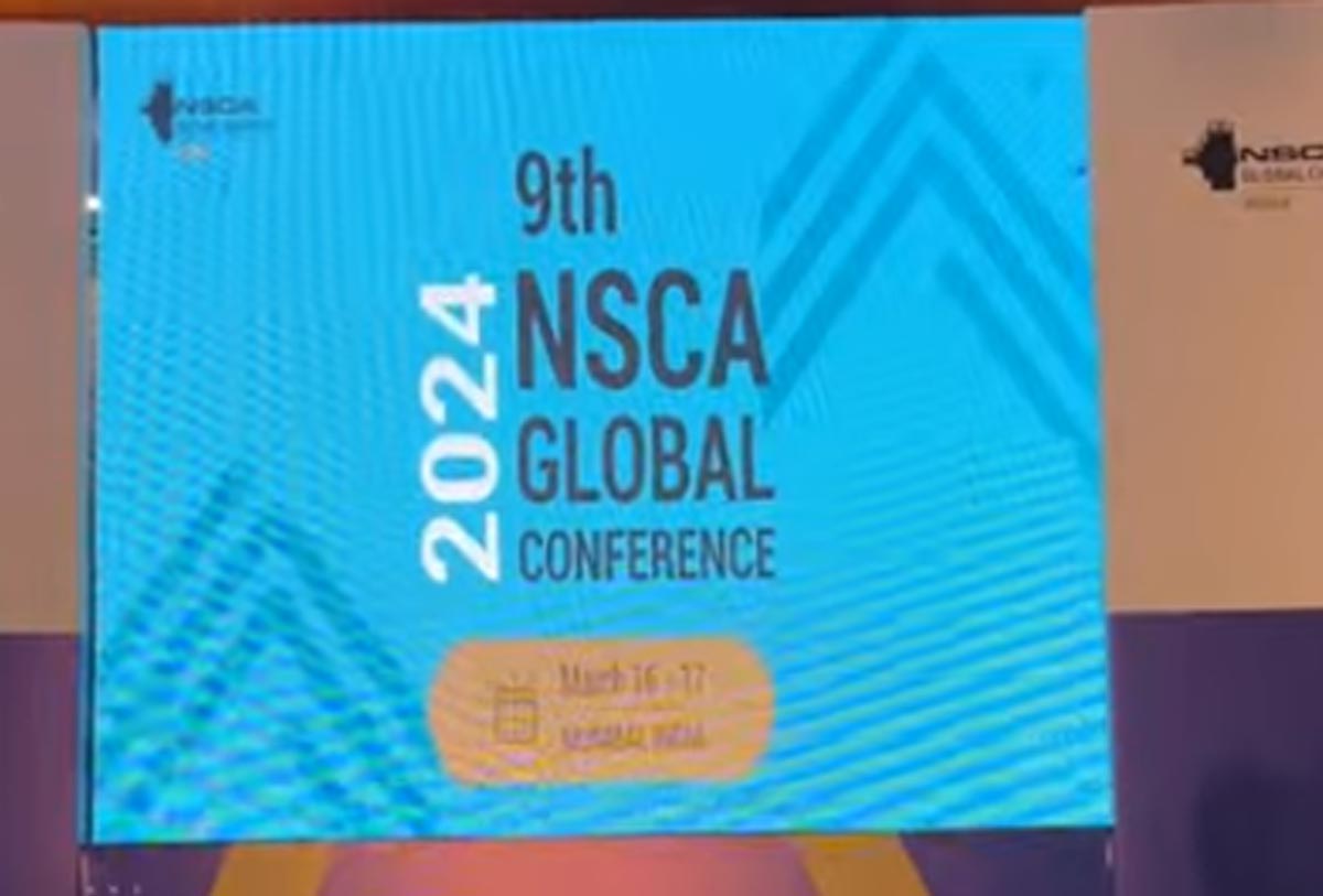 9th Global National Strength and Conditioning Association (NSCA) Conference 2024